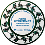 PRIMER PREMIO Cosecha 2022/2023 para la Variedad Arbequina por Diputación de Huelva (2022)