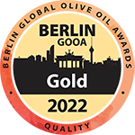 ORO para la Variedad Picual en el BERLIN GLOBAL OLIVE OIL AWARD (Berlin 2022)