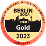 ORO para la Variedad Picual en el BERLIN GLOBAL OLIVE OIL AWARD (Berlin 2023)