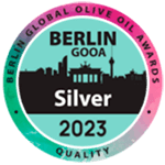 PLATA para la Variedad Arbequino en el BERLIN GLOBAL OLIVE OIL AWARD (Berlin 2023)